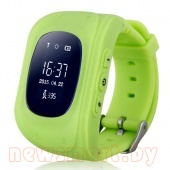 Умные часы детские Smart Baby Watch Q50 (Зеленые)