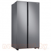 Холодильник SAMSUNG RS61R5001M9/WT
