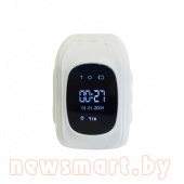 Умные часы детские Smart Baby Watch Q50 (Белый)