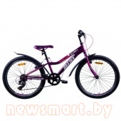 Велосипед AIST Rosy Junior 1.0 2022 (24, сиреневый)