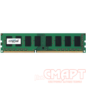 Оперативная память  Crucial 2GB DDR3L 1600 MT/s (CT25664BD160BJ)
