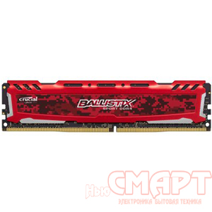 Оперативная память  Crucial Ballistix Sport LT Red 4GB DDR4-2400 UDIMM (BLS4G4D240FSE  )