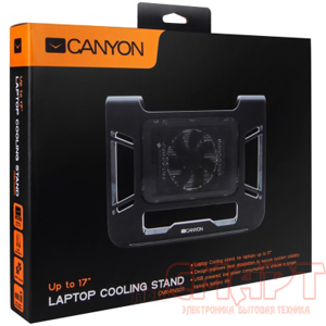 Подставка для ноутбука Canyon CNR-FNS01