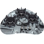 Газовая варочная поверхность  GEFEST СГ СН 2120 К1