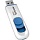 USBФлэш-накопитель 16GB ADATA C008 White/Blue AC008-16G-RWE