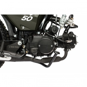 Мопед MINSK D4 50 (зелёный)