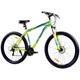Велосипед Krakken Flint 29 2022 (20, желтый)