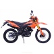 Мотоцикл Минск X 250 (M1NSK X250) Оранжевый