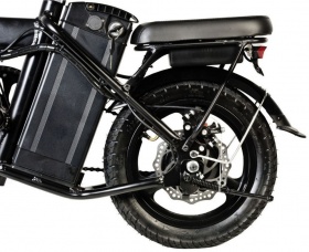 Электровелосипед Складной Model F8 20Ah